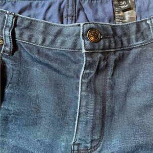 yd. Men's Blue Jeans Slim Fit Waist size 38